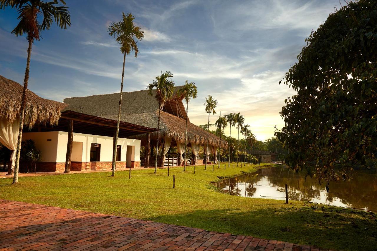 Hotel Reserva De Piedemonte 比亚维森西奥 外观 照片