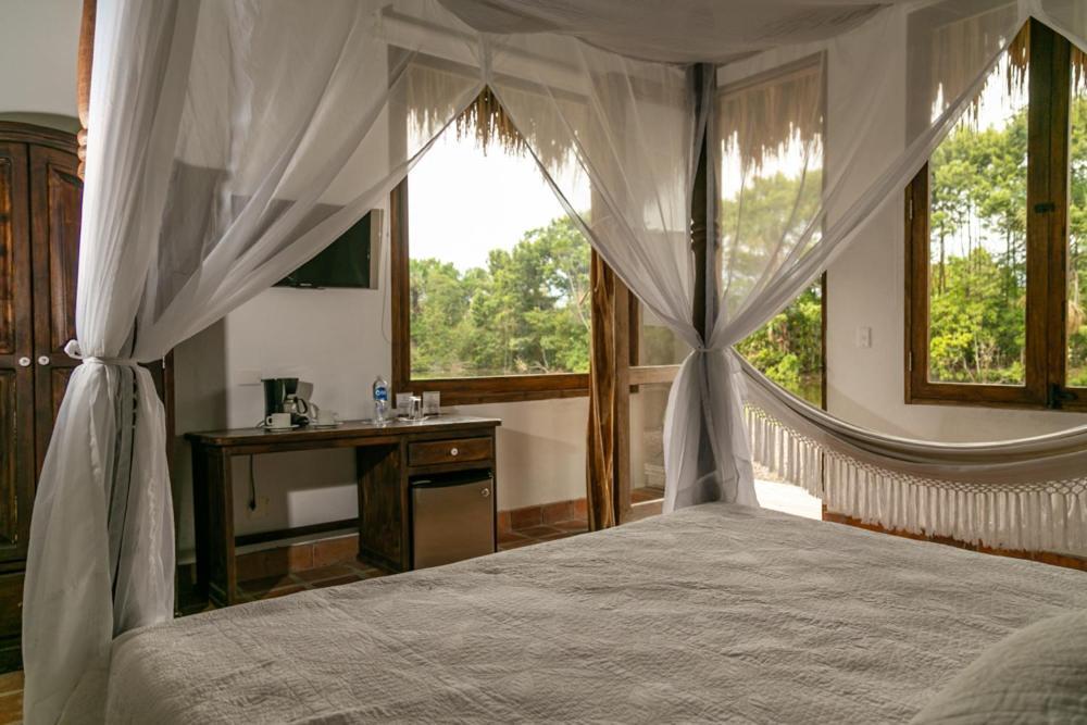 Hotel Reserva De Piedemonte 比亚维森西奥 外观 照片