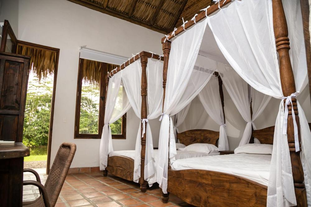 Hotel Reserva De Piedemonte 比亚维森西奥 外观 照片